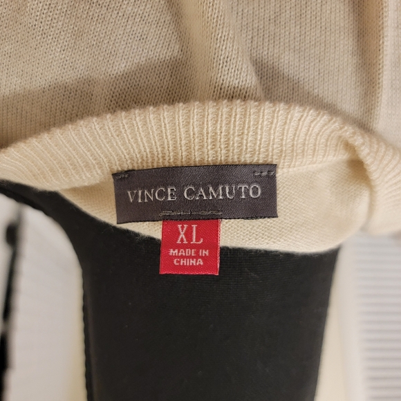 Vince Camuto Rose Pattern Blouse Women's SZ Extra Large - Picture 8 of 9